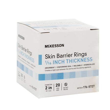 McKesson Skin Barrier Ring, 1/16-Inch Thick, 2-Inch Diameter - Ostomy>Ostomy Accessories - McKesson Brand