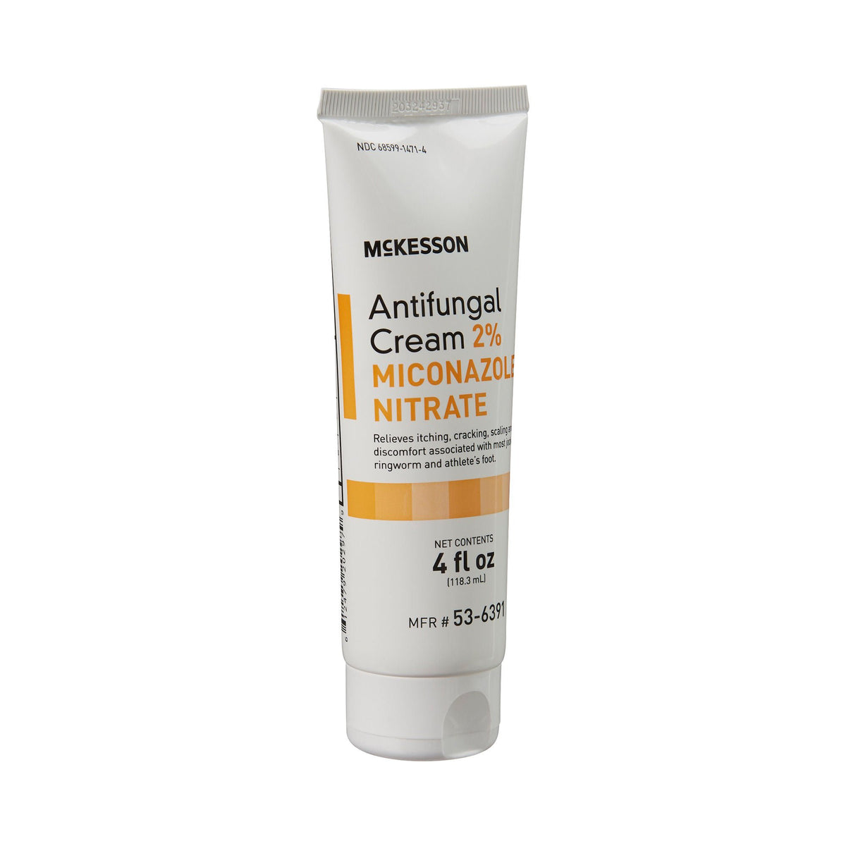McKesson Miconazole Nitrate Antifungal Cream - Pharmaceuticals>Over the Counter>Anti-Itch and Antifungals - McKesson Brand