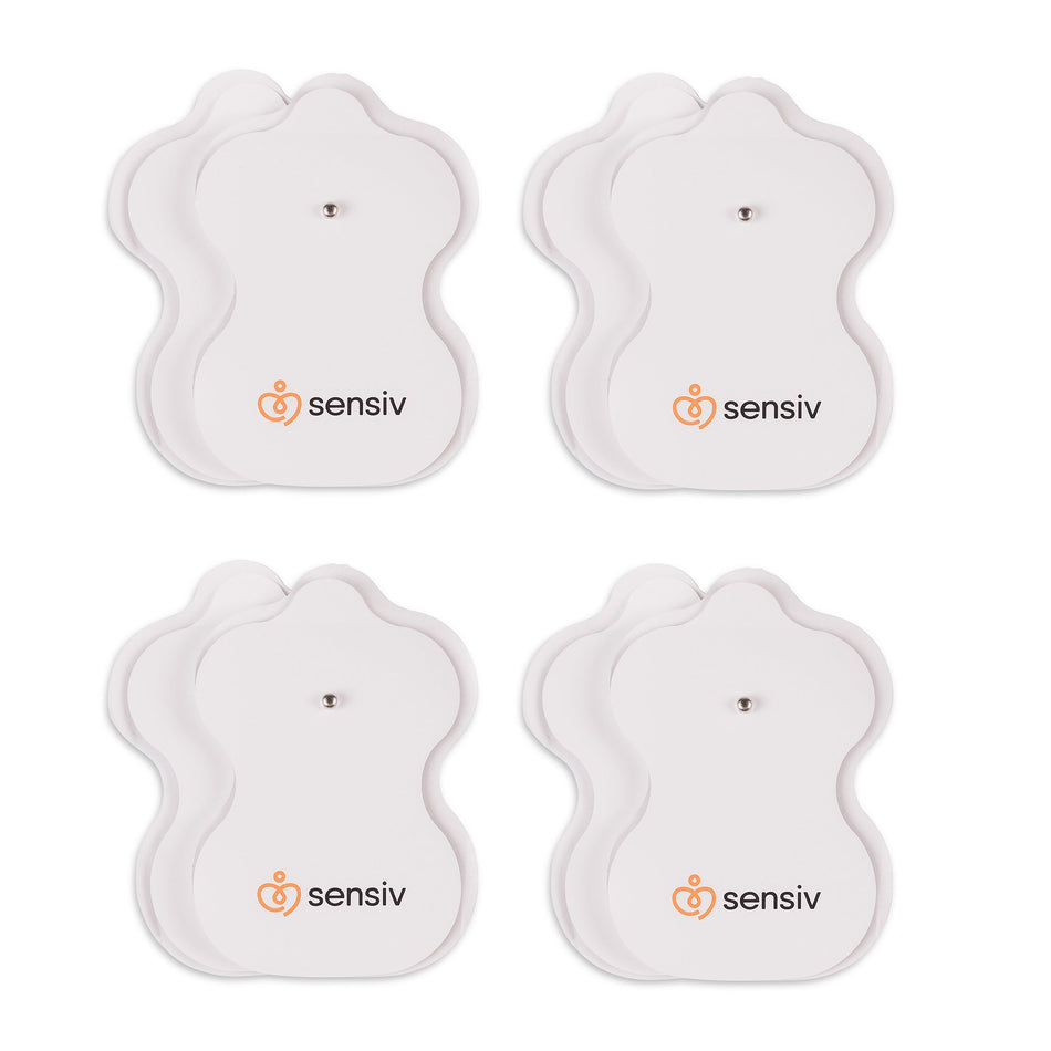 sensiv TENS Unit Pain Reliever Replacement Pads - Physical Therapy>Treatments>Electrotherapy Electrodes - Acutens Inc