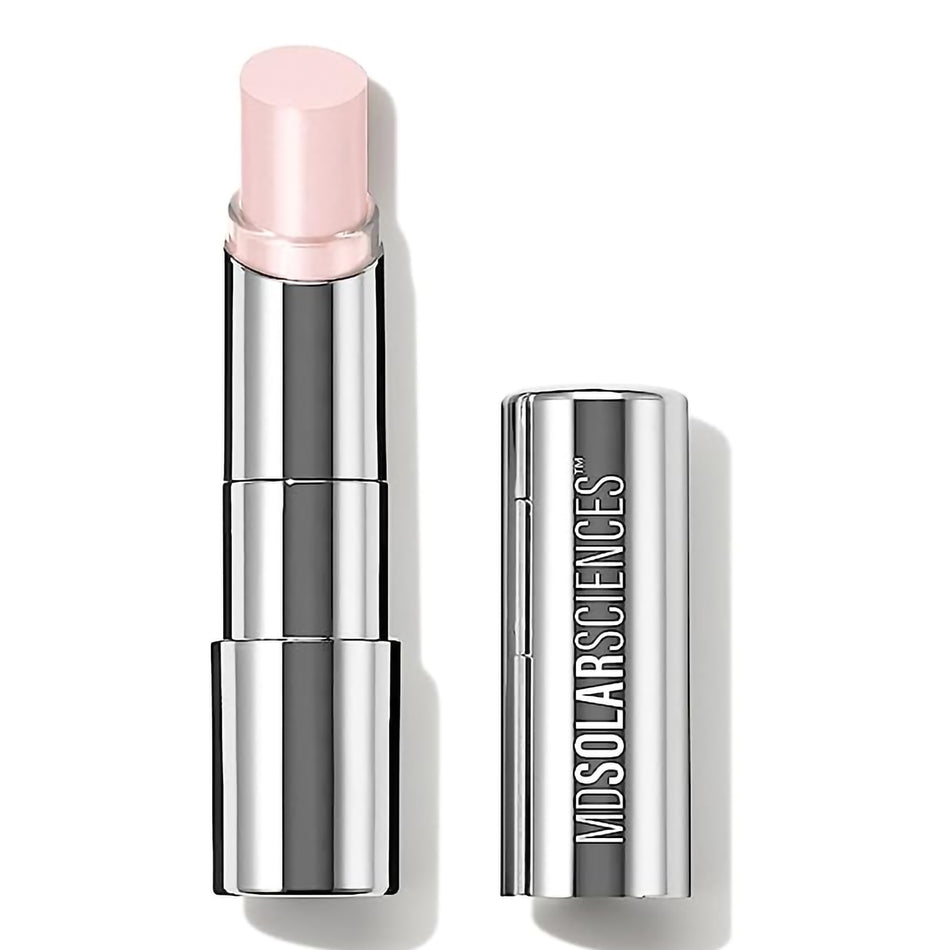MDSolarSciences Hydrating Sheer Lip Balm, Shimmer-Tinted Lip Balm with Sunscreen MDSolarsciences Hydrating Sheer SPF 30 0.15 oz. Tube