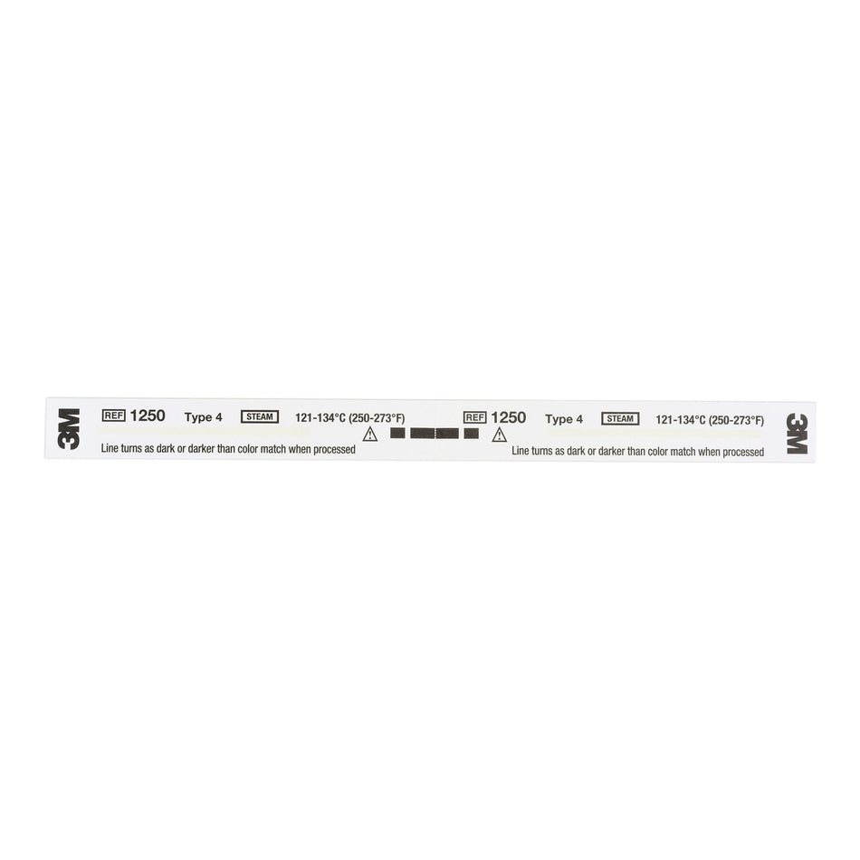 3M Comply Sterilization Chemical Indicator Strip, 8 Inch-Comply Sterilization Chemical Indicator Strip Steam 8 Inch Length
