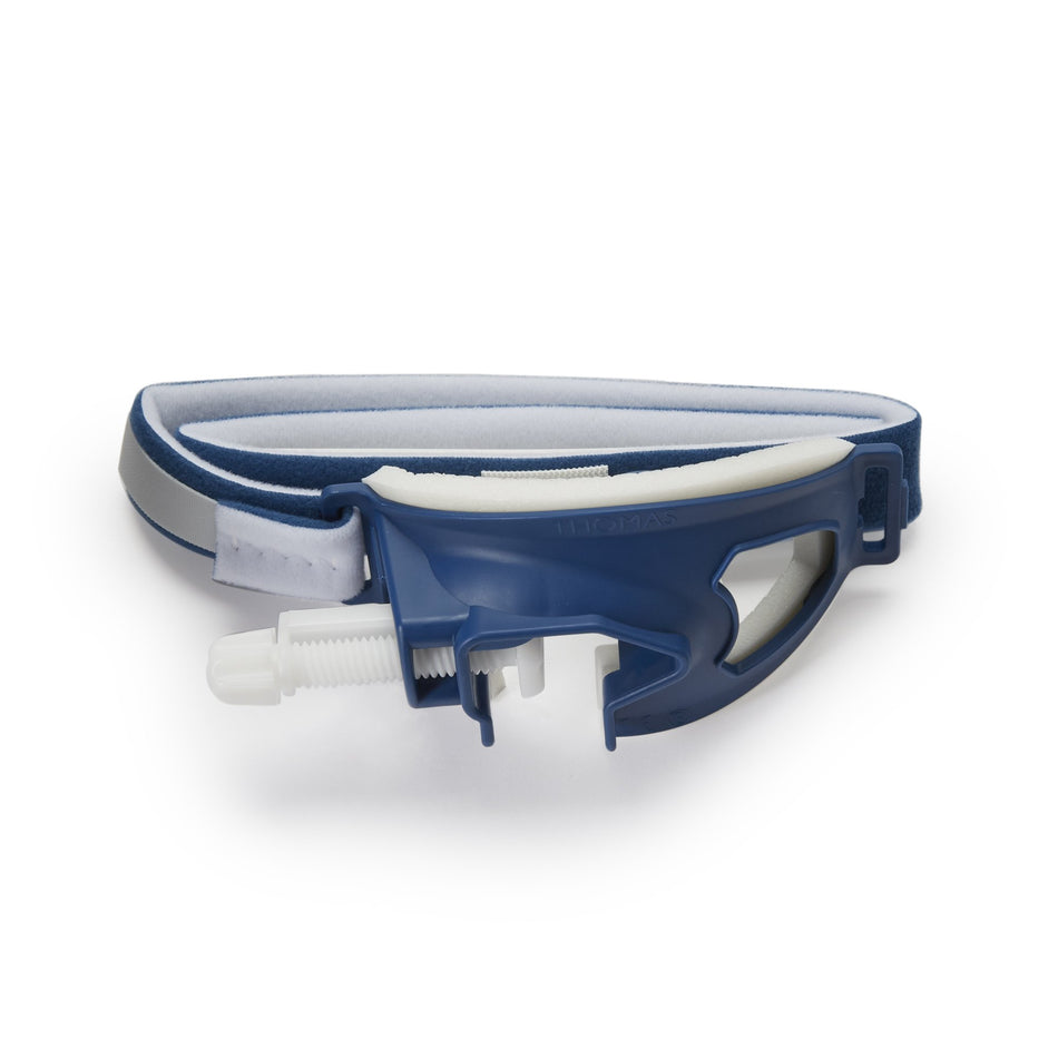 Thomas Adult Tube Holder, Blue-Endotracheal Tube Holder Thomas Adult