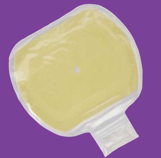 Eakin Fistula and Wound Pouch, 6-1/3 x 9-7/10 Inch, Skin Barrier, Transparent-Fistula / Wound Drainage Pouch Eakin