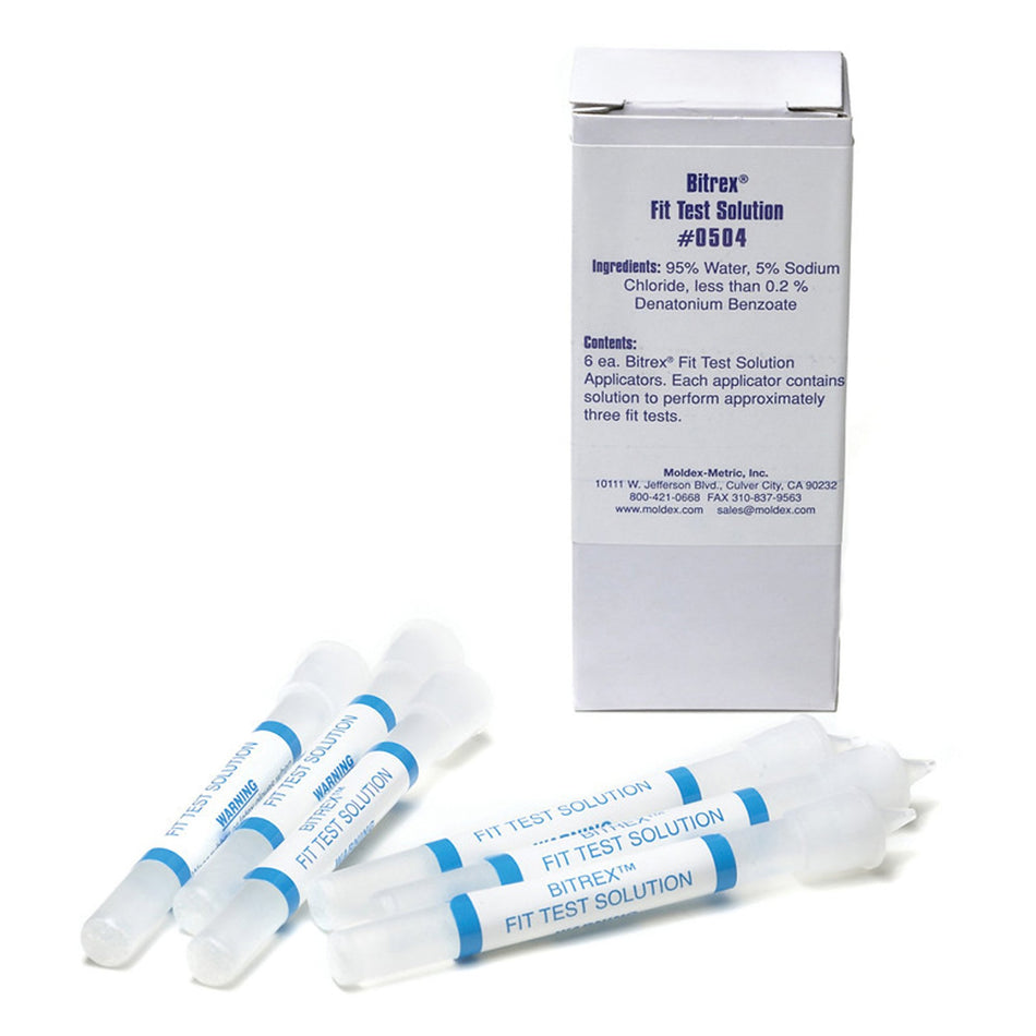 Bitrex� Fit Test Solution-Bitrex� Fit Test Solution