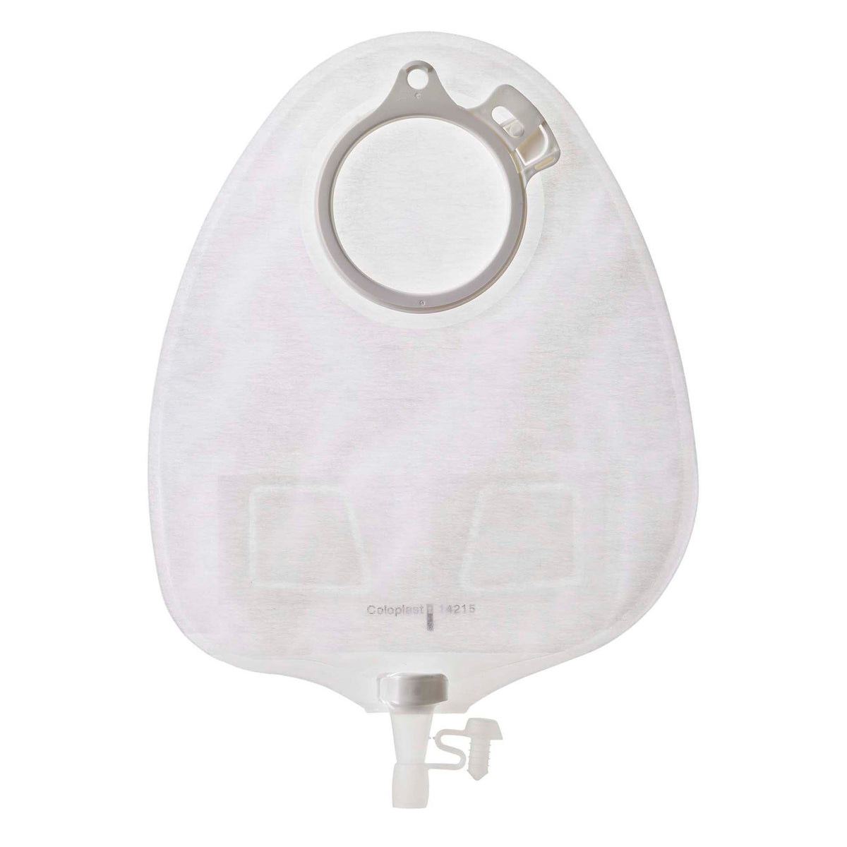 Assura® Opaque Urostomy Pouch, Blue Match - Ostomy>Ostomy Pouches - Coloplast