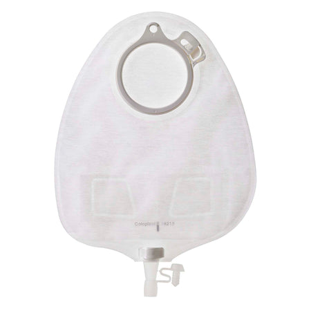 Assura® Opaque Urostomy Pouch, Blue Match - Ostomy>Ostomy Pouches - Coloplast