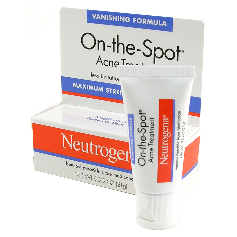 Neutrogena® On the Spot® Acne Treatment, 0.75-ounce Tube - Personal Hygiene>Skin Care>Astringents and Acne Medications - J...