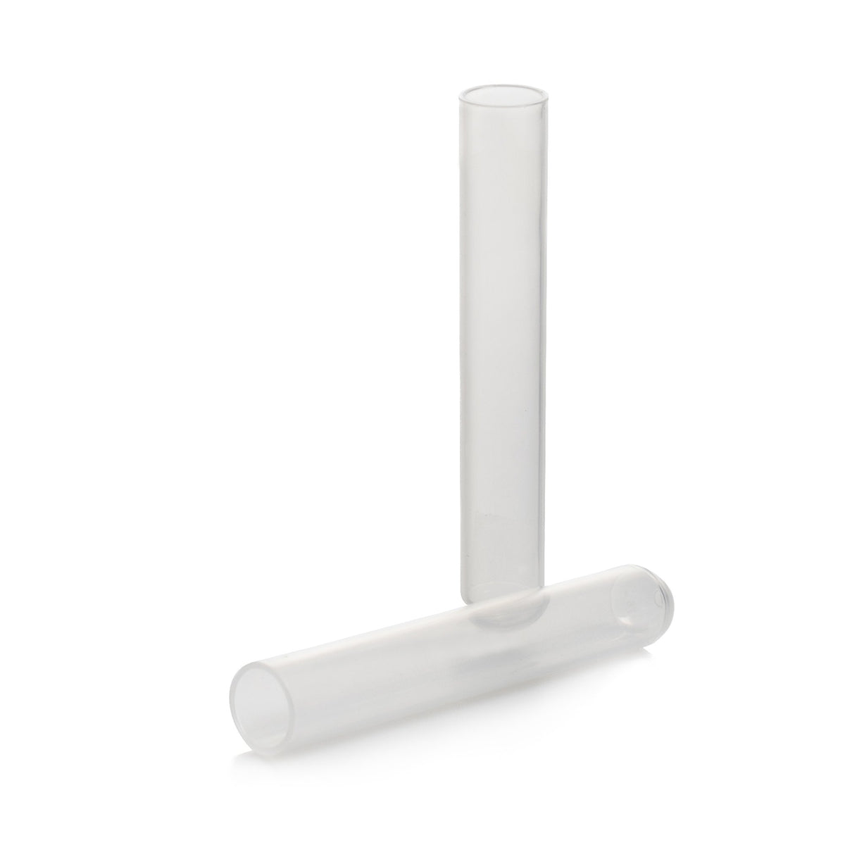 McKesson Test Tube, 5 mL, 12 x 75 mm-McKesson Test Tube Plain 5 mL Without Closure Polystyrene Tube