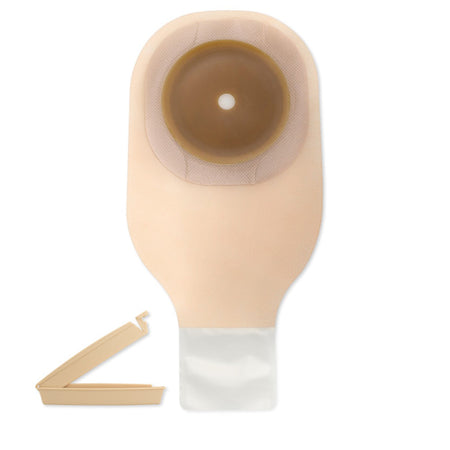 Premier Flextend One-Piece Drainable Ultra-Clear Ostomy Pouch, 12-Inch Length, 2 Inch Stoma-Ostomy Pouch Premier Flextend One-Piece System 12 Inch Length Trim To Fit 2-1/2 Inch Stoma Drainable