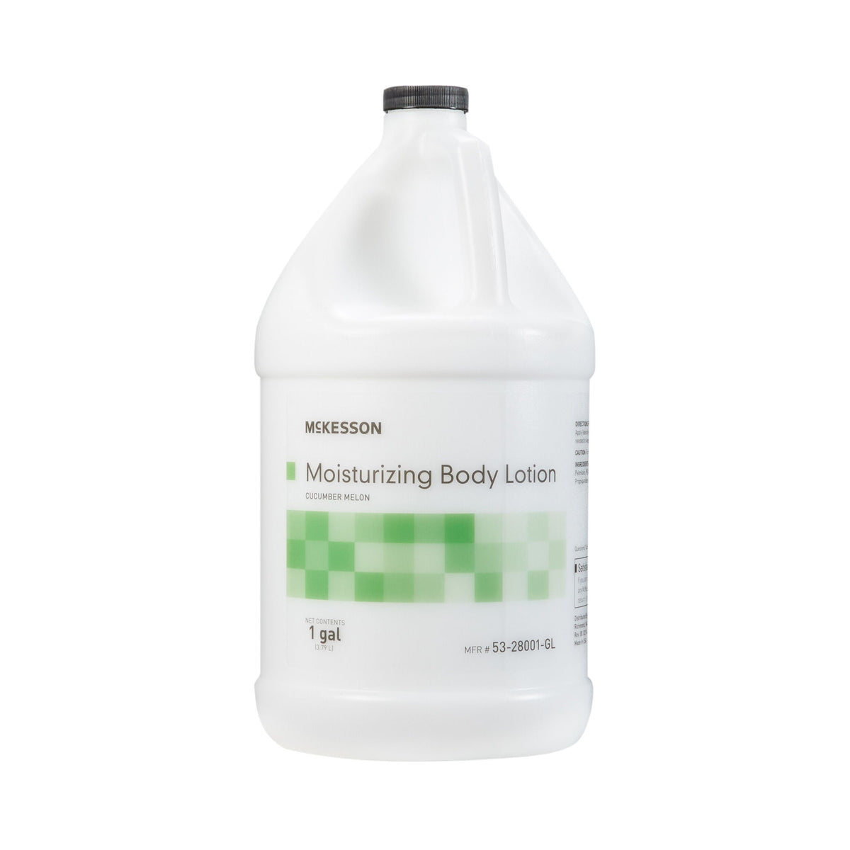 McKesson Moisturizer, Cucumber Melon Scent, 1 gal Jug - Personal Hygiene>Skin Care>Moisturizers - McKesson Brand
