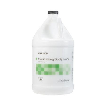 McKesson Moisturizer, Cucumber Melon Scent, 1 gal Jug - Personal Hygiene>Skin Care>Moisturizers - McKesson Brand