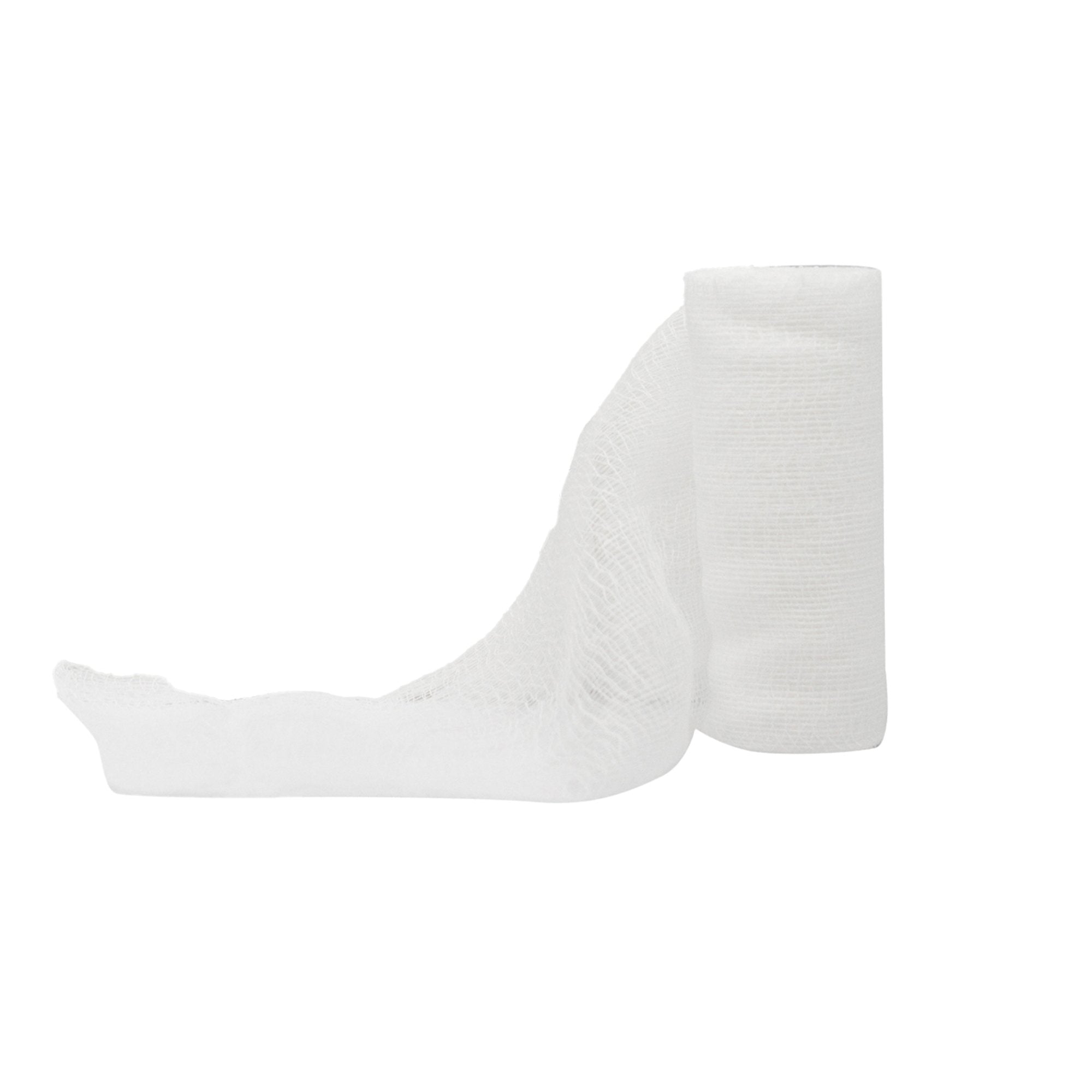 Dukal Conforming Bandage, 4 Inch x 5 Yard, 2-Ply-Conforming Bandage Dukal 4 Inch X 5 Yard 2-Ply NonSterile 12 per Pack