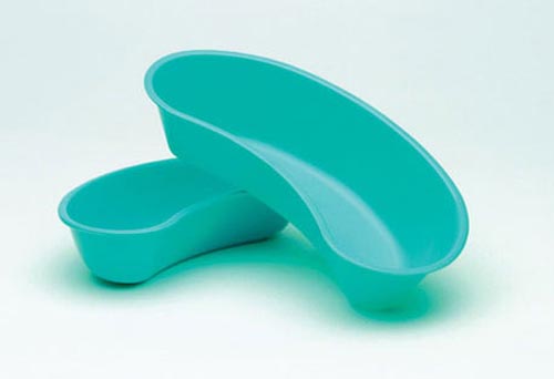 Reusable Autoclavable Blue 8 1/2 Emesis Basin 500cc