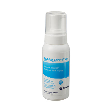 Coloplast Bedside-Care Foam Cleanser, Scented, Shampoo and Body Wash-Rinse-Free Shampoo and Body Wash Bedside-Care 8.1 oz. Pump Bottle Scented