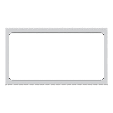 PDC® White Blank Thermal Label, 1 x 2 Inch - Indicators and Signage>Labels>Blank Labels - PDC Healthcare