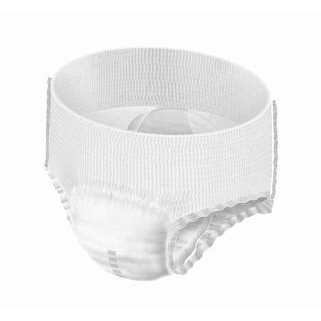 MoliCare Premium Mobile 6 Drop Absorbency Incontinence Underwear, Large-Unisex Adult Absorbent Underwear MoliCare Premium Mobile 6D Pull On with Tear Away Seams Large Disposable Moderate Absorbency