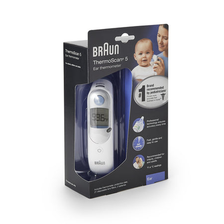 ThermoScan® Ear Thermometer - Diagnostic Instruments and Supplies>Thermometers>Digital Thermometers - Kaz Inc