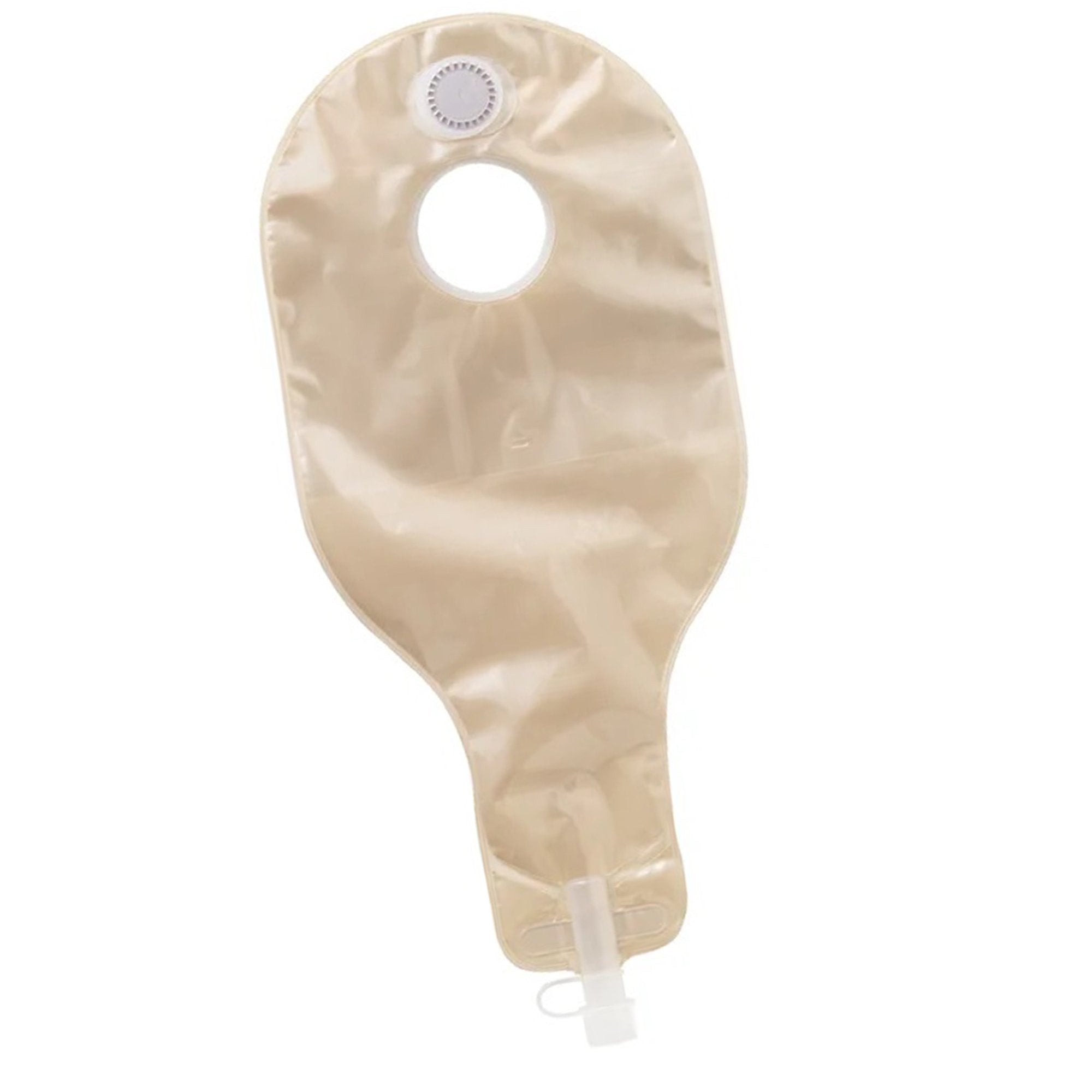 Sur-Fit Natura Drainable Opaque Filtered Colostomy Pouch, 11 Inch Length, 2 Inch Flange-Colostomy Pouch Sur-Fit Natura Two-Piece System 11-1/2 Inch Length Drainable
