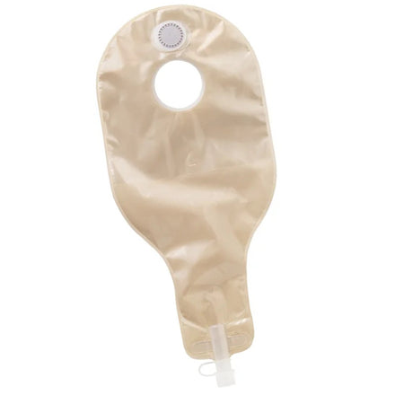 Sur-Fit Natura Drainable Opaque Filtered Colostomy Pouch, 11 Inch Length, 2 Inch Flange-Colostomy Pouch Sur-Fit Natura Two-Piece System 11-1/2 Inch Length Drainable