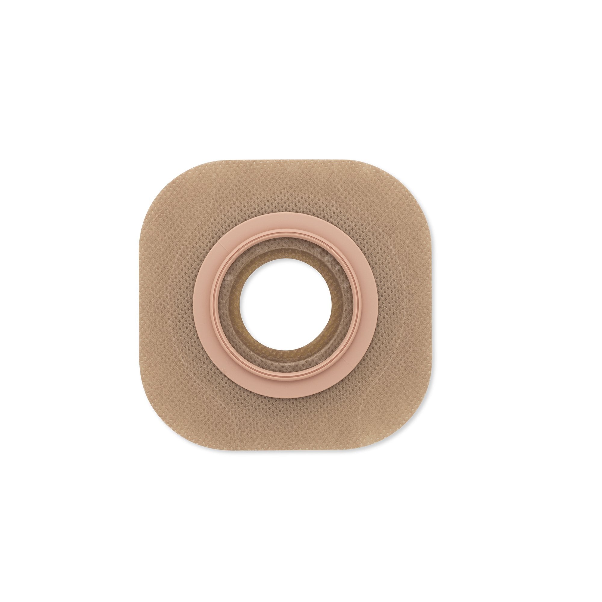 New Image Flextend Colostomy Barrier With 5/8 Inch Stoma Opening-"Ostomy Barrier New Image Flextend Precut, Extended Wear Adhesive Tape 44 mm Flange Green Code System Hydrocolloid 5/8 Inch Opening"