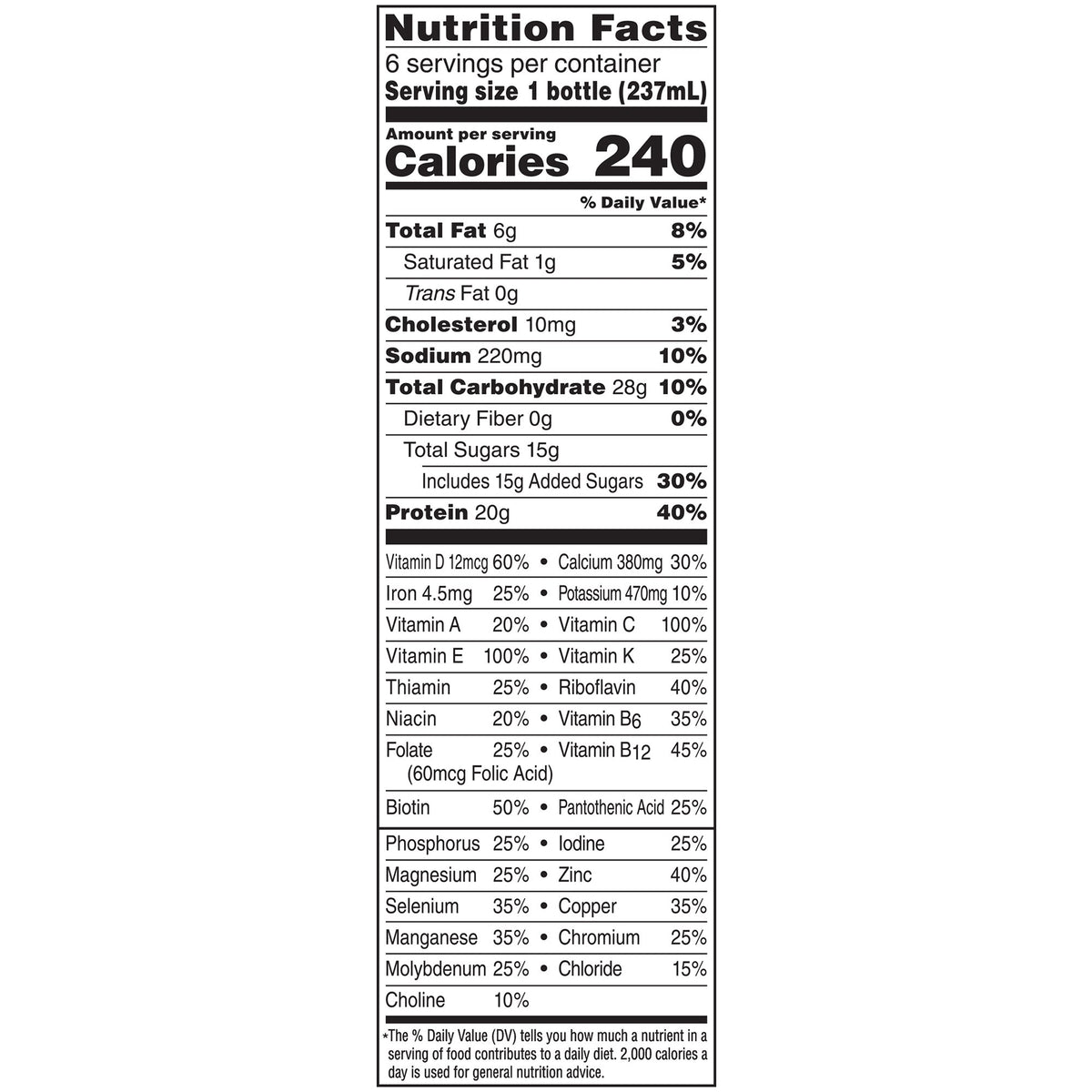 Boost® High Protein Vanilla Complete Nutritional Drink, 8 oz. Bottle - Nutritionals and Feeding Supplies>Nutritionals>Oral...