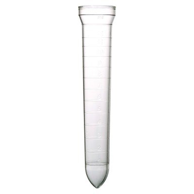 Kova Super Urine Centrifuge Tube, 12 mL-KOVA Plastics Super Urine Centrifuge Tube Plain 12 mL Without Closure Resin Tube