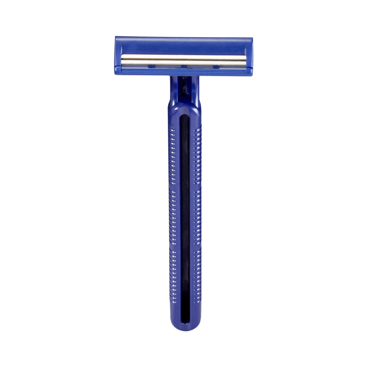 McKesson Twin-Blade Disposable Razor, Blue-Personal Razor McKesson Single Edge Twin Blade NonSterile Disposable
