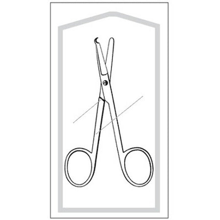 Econo™ Suture Scissors - Instruments>Scissors and Shears - Sklar