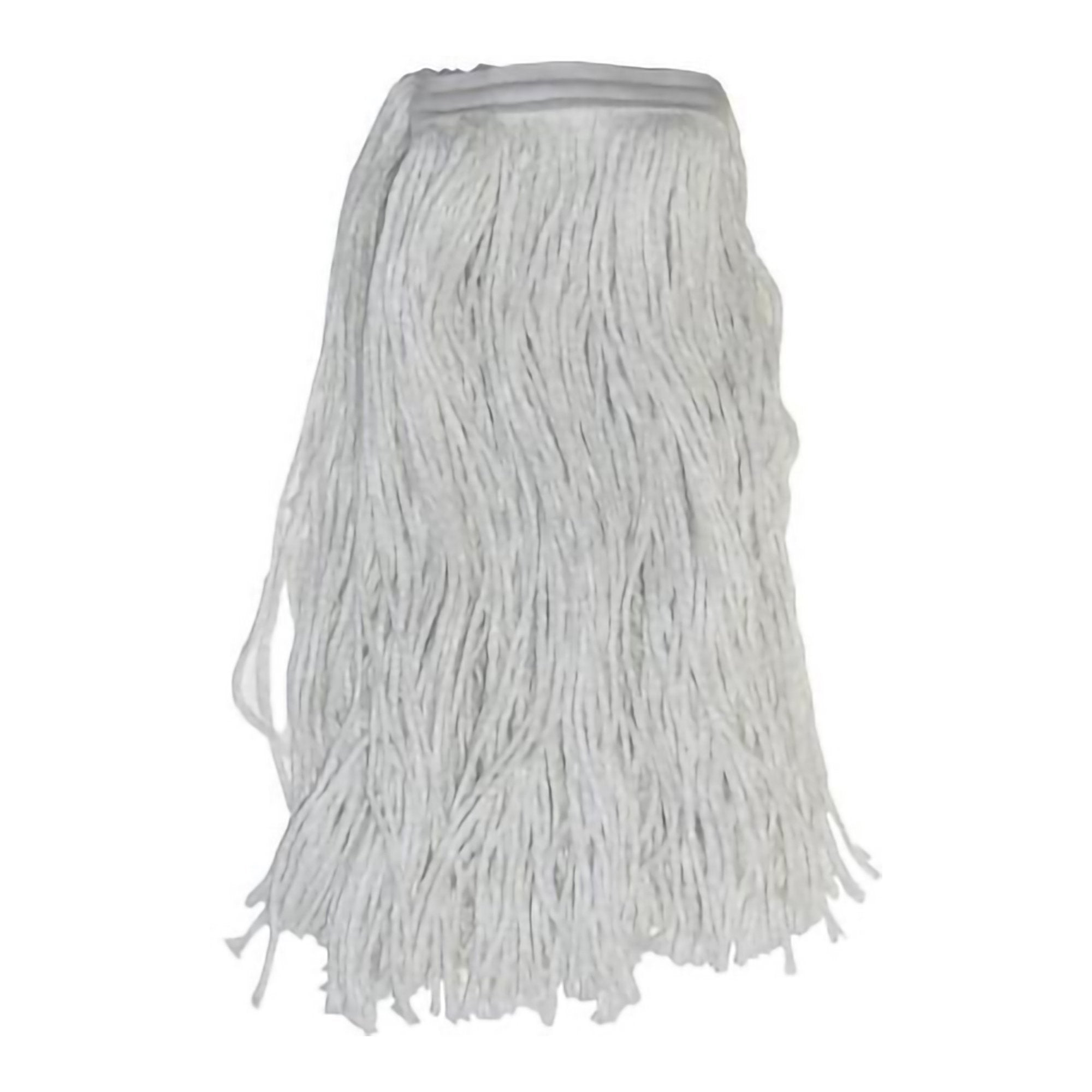 Microtek Medical Mop Head-Wet String Mop Head Cut-end Size 16 White Rayon Disposable