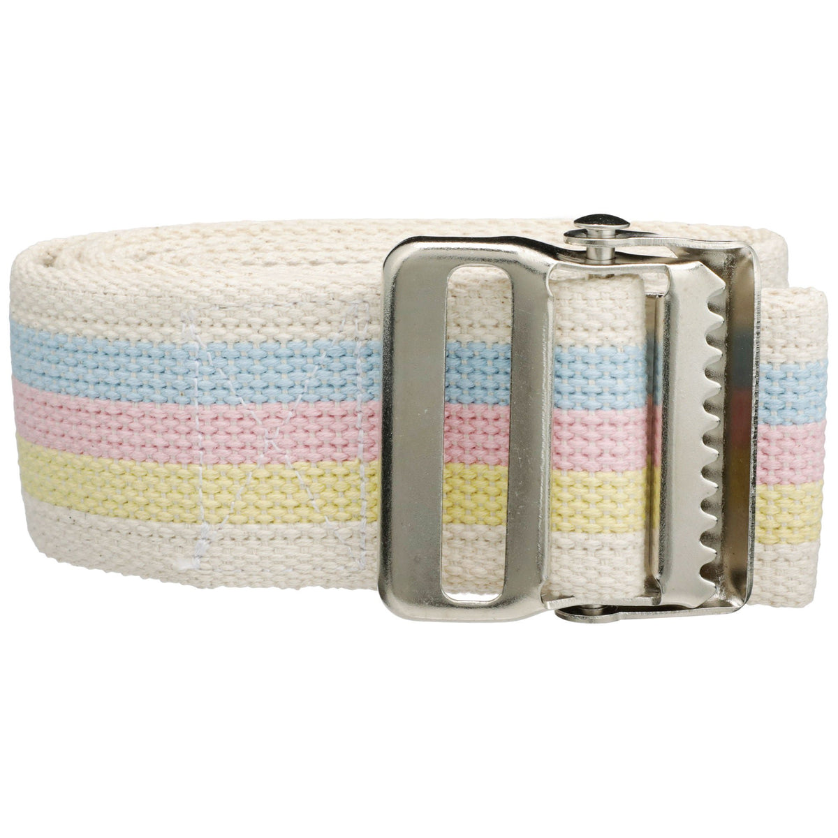 McKesson Pastel Stripe Gait Belt, 60 Inch - Ambulatory Equipment>Transfer Equipment>Transfer Belts - McKesson Brand