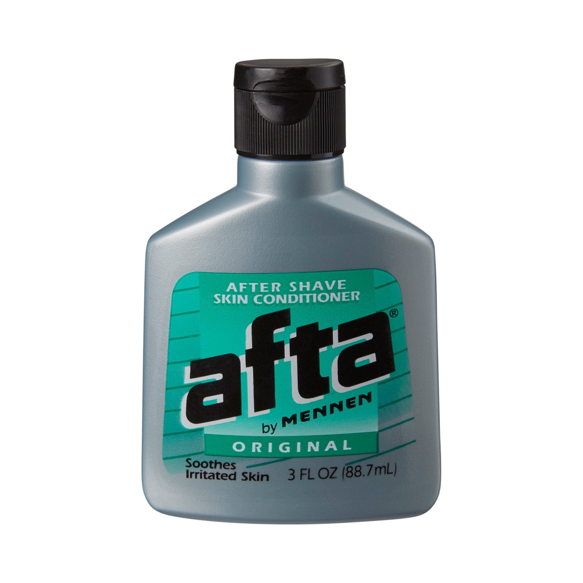Afta After Shave Skin Conditioner, Fresh Scent, 3 oz. Bottle-After Shave Afta Original Scent Contains Alcohol 3 oz.