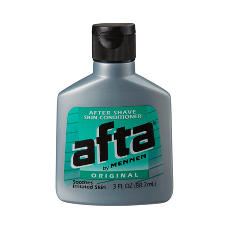 Afta After Shave Skin Conditioner, Fresh Scent, 3 oz. Bottle-After Shave Afta Original Scent Contains Alcohol 3 oz.