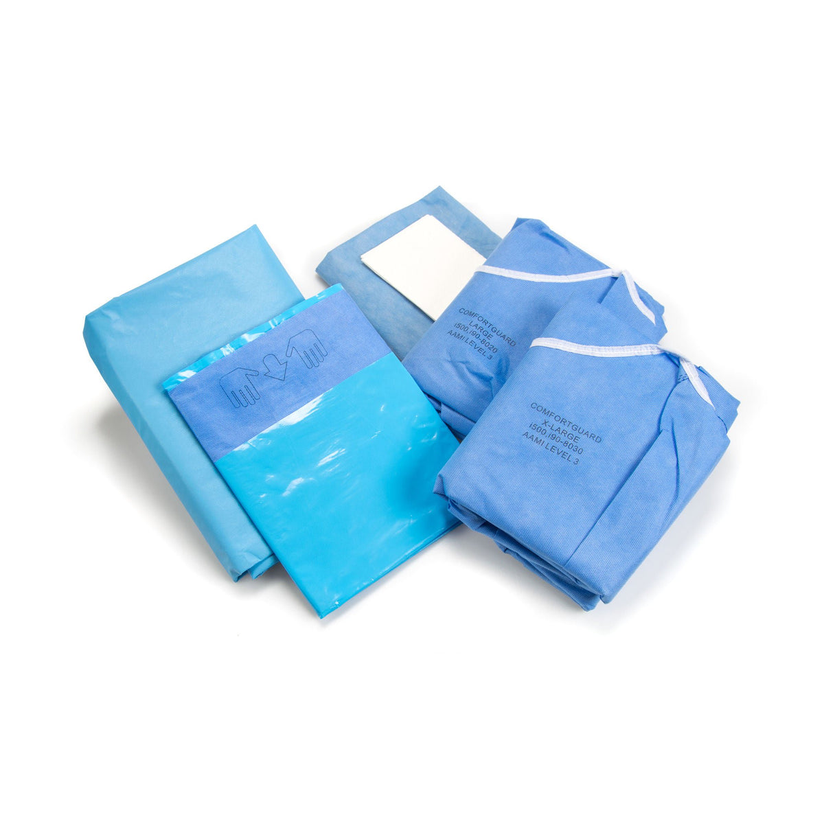 McKesson General Purpose Drape Pack - Textiles>Procedure Drapes and Sheets>Drape Packs - McKesson Brand