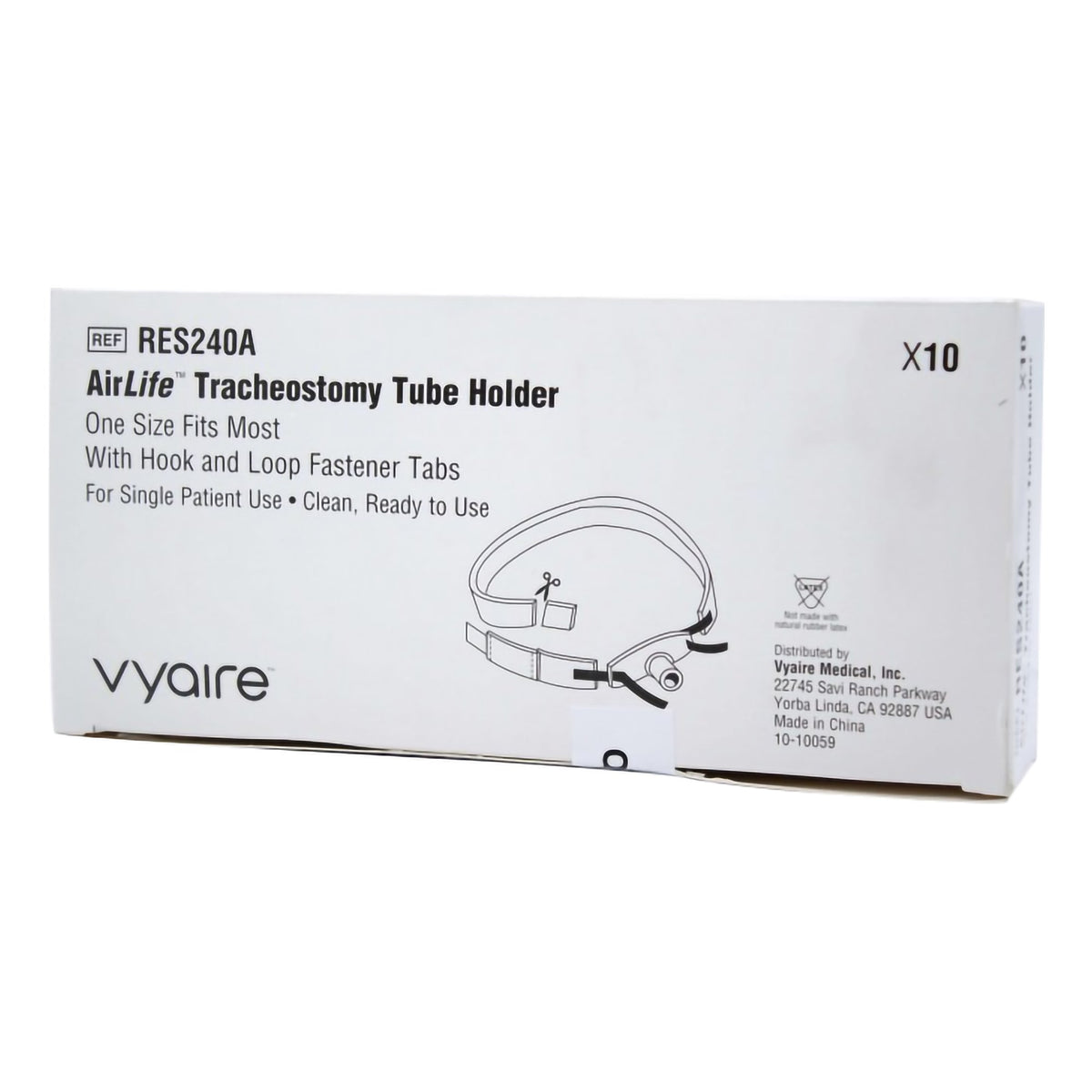 AirLife® Tracheostomy Tube Holder - Respiratory>Tracheostomy>Tube Holders - Sun Med