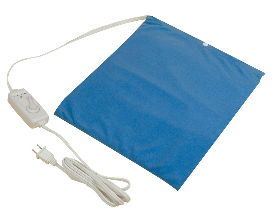 Economy Electric Dry Heating Pad, 12 x 15 Inch-Heating Pad Economy General Purpose Small Cloth Cover Reusable