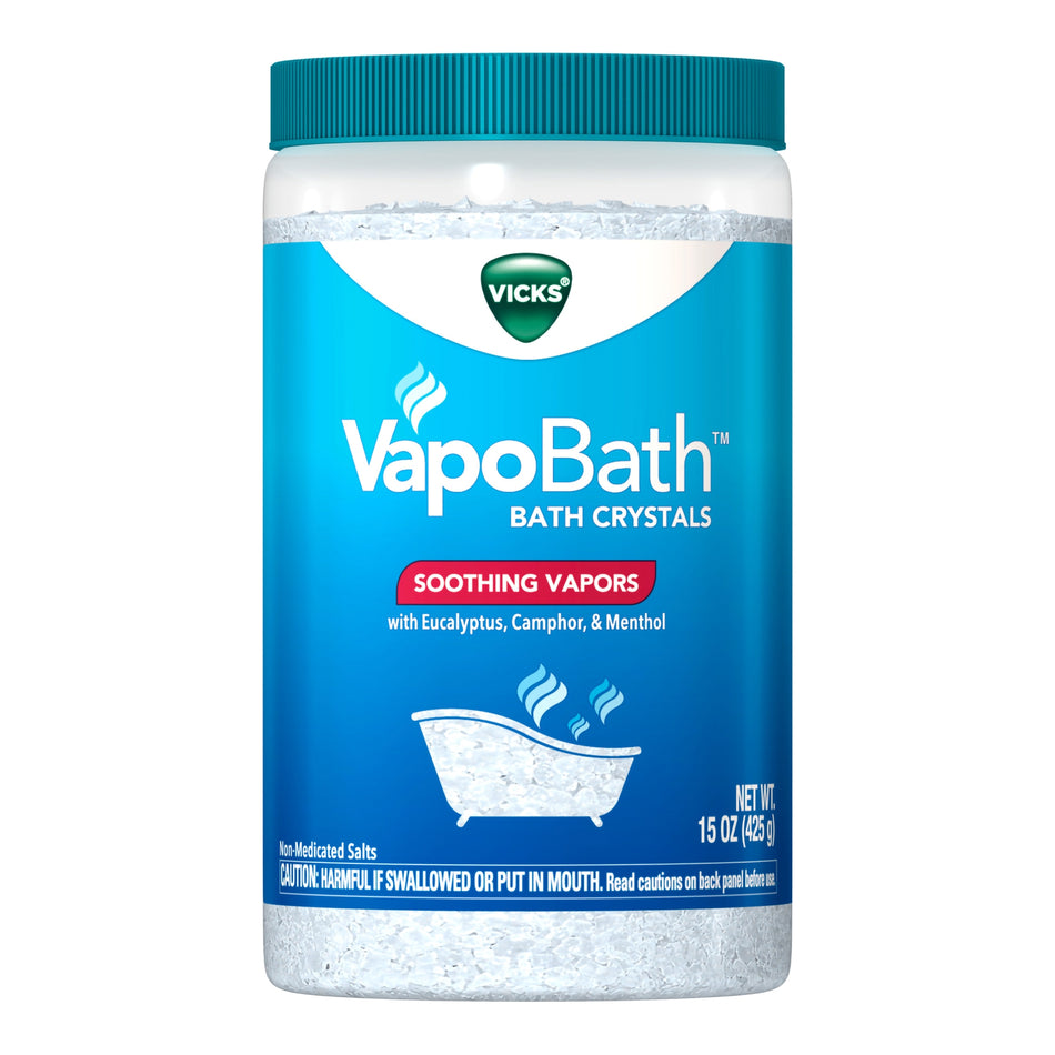 Vicks� VapoBath� Bath Crystals Nonmedicated Salts-Aroma Salts Vicks� VapoBath� Bath Salt 15 oz.