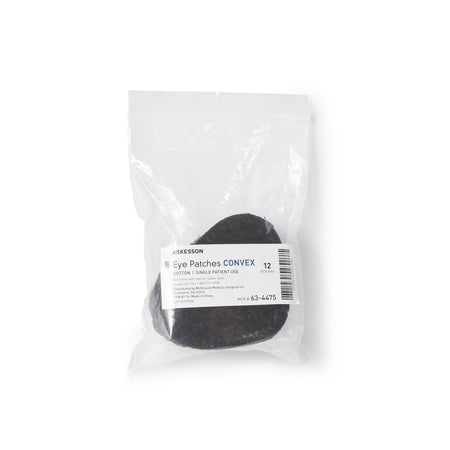 McKesson Convex Eye Patch, One Size Fits Most-Eye Patch McKesson