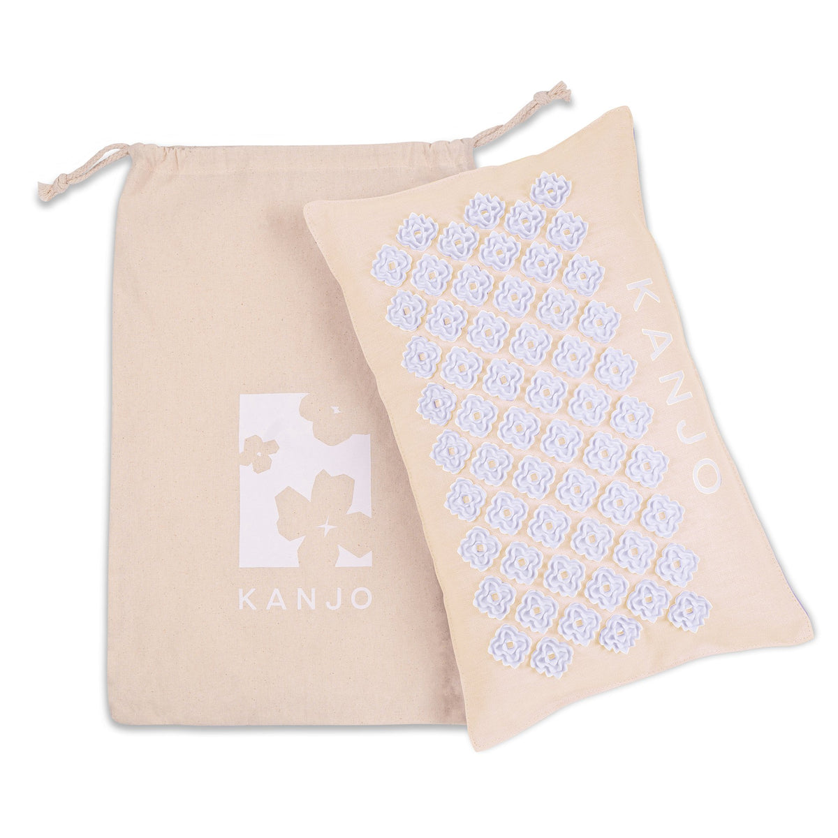 Kanjo Unscented Acupressure Pillow-Acupressure Pillow Kanjo Unscented 4 X 9 X 14 Inch