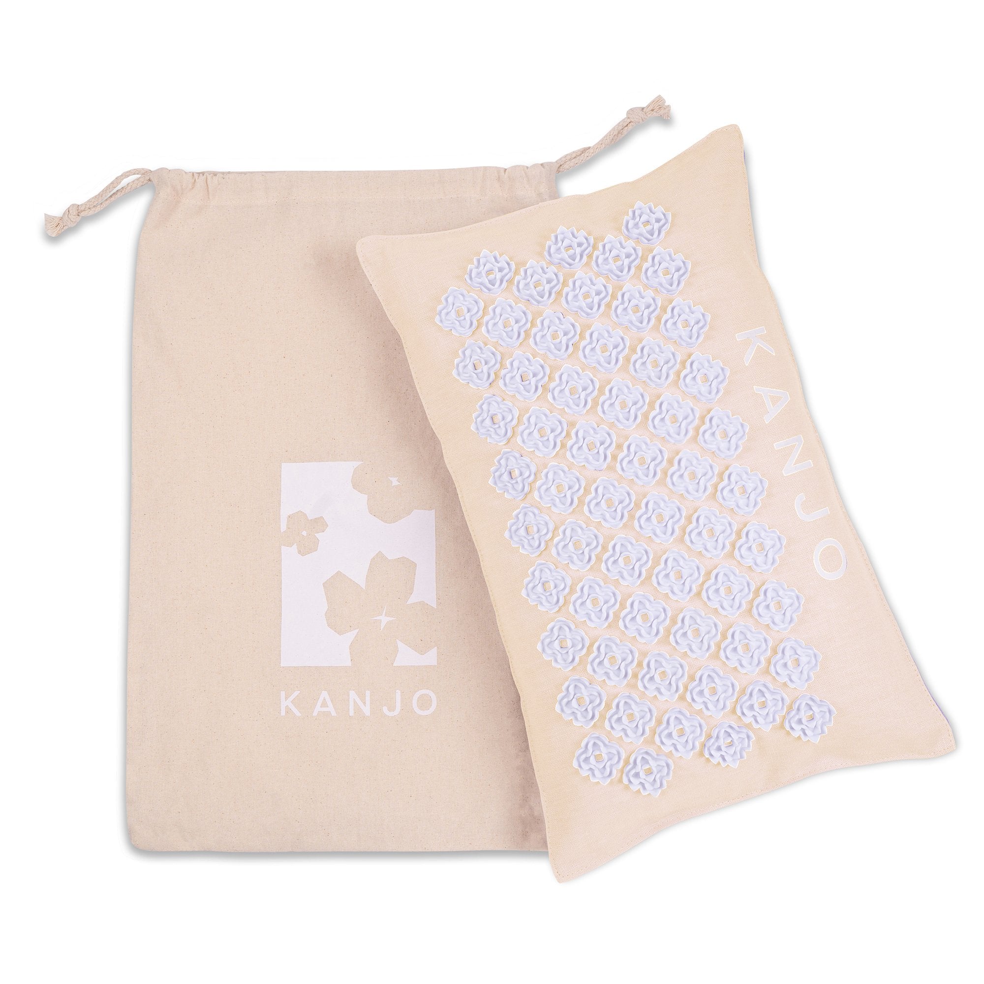Kanjo Unscented Acupressure Pillow-Acupressure Pillow Kanjo Unscented 4 X 9 X 14 Inch