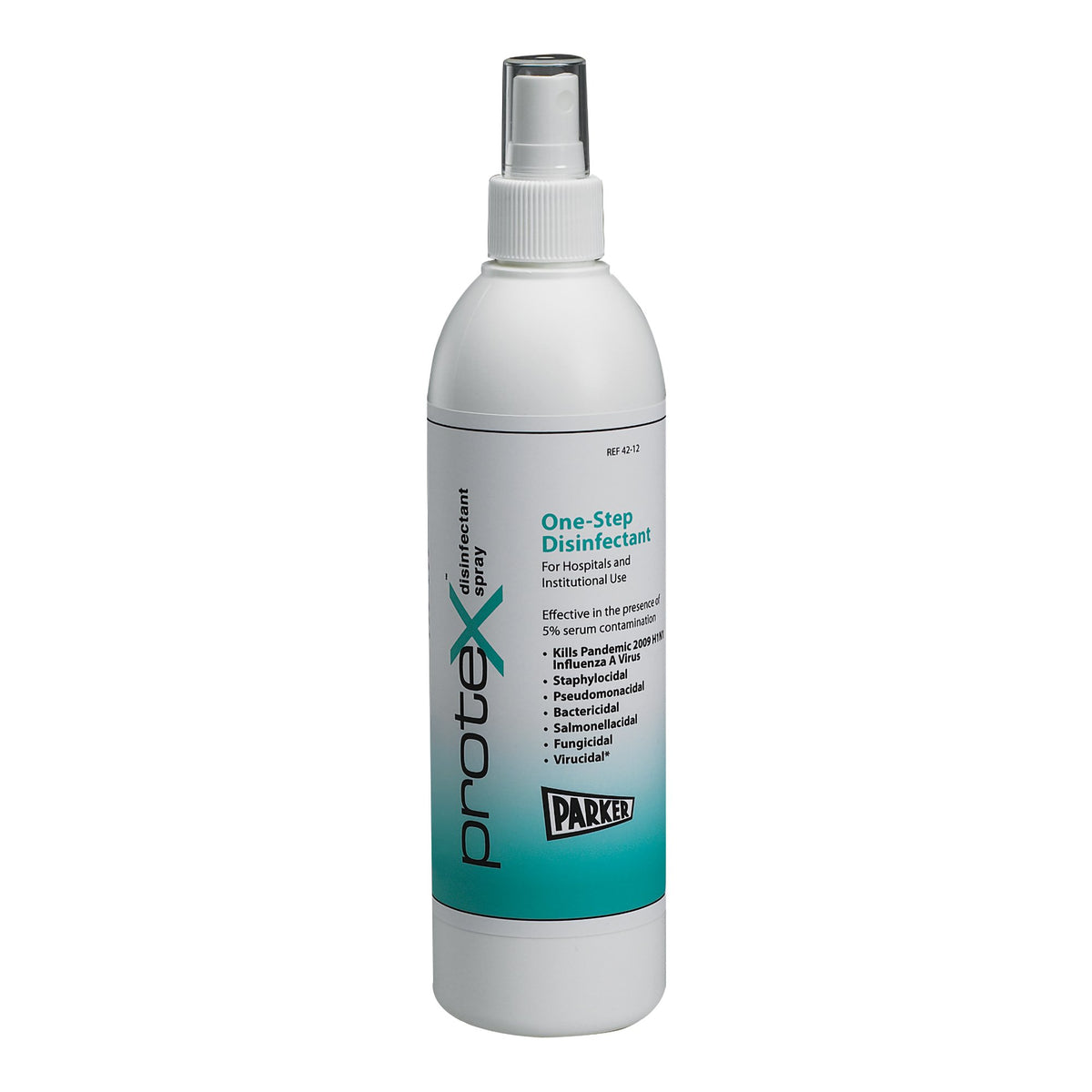 Protex Disinfectant Spray, 12 oz.-Protex Surface Disinfectant Cleaner Broad Spectrum Pump Spray Liquid 12 oz. Bottle Lemon Scent NonSterile