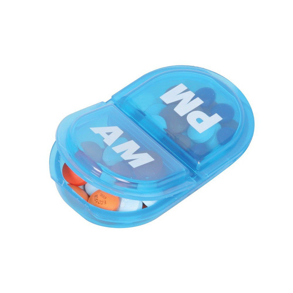 EZY Dose Pill Organizer-Pill Organizer EZY Dose Pocket-Size 1 Day 2 Dose