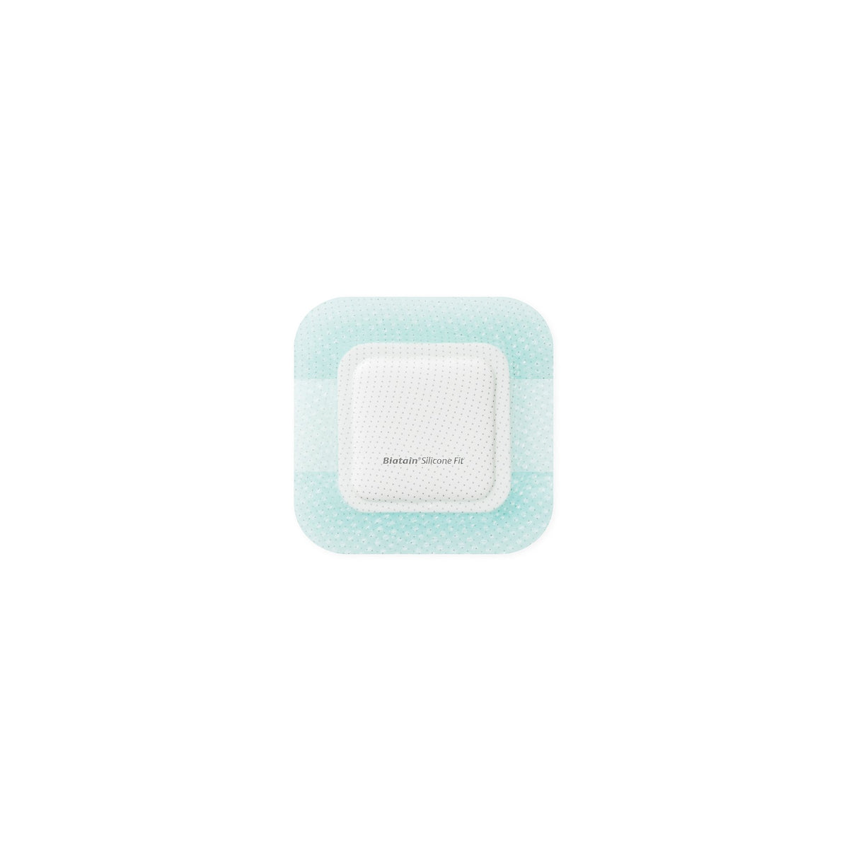 Silicone Foam Dressing Biatain® Silicone Fit 4 X 4 Inch With Border Film Backing Silicone Adhesive Sacral Sterile - Wound...