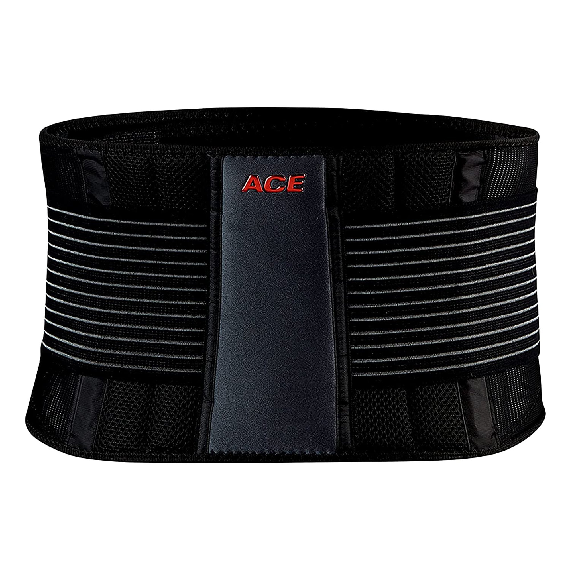 3M Ace Back Brace, Adult, One Size Fits Most-Back Support Ace One Size Fits Most Hook and Loop Closure Up to 48 Inch Waist Circumference Adult