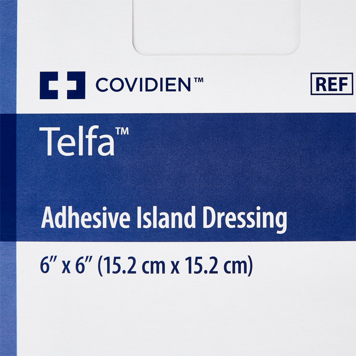 Telfa Island Dressing, 6 x 6 Inch-Island Dressing Telfa 6 X 6 Inch Square Sterile