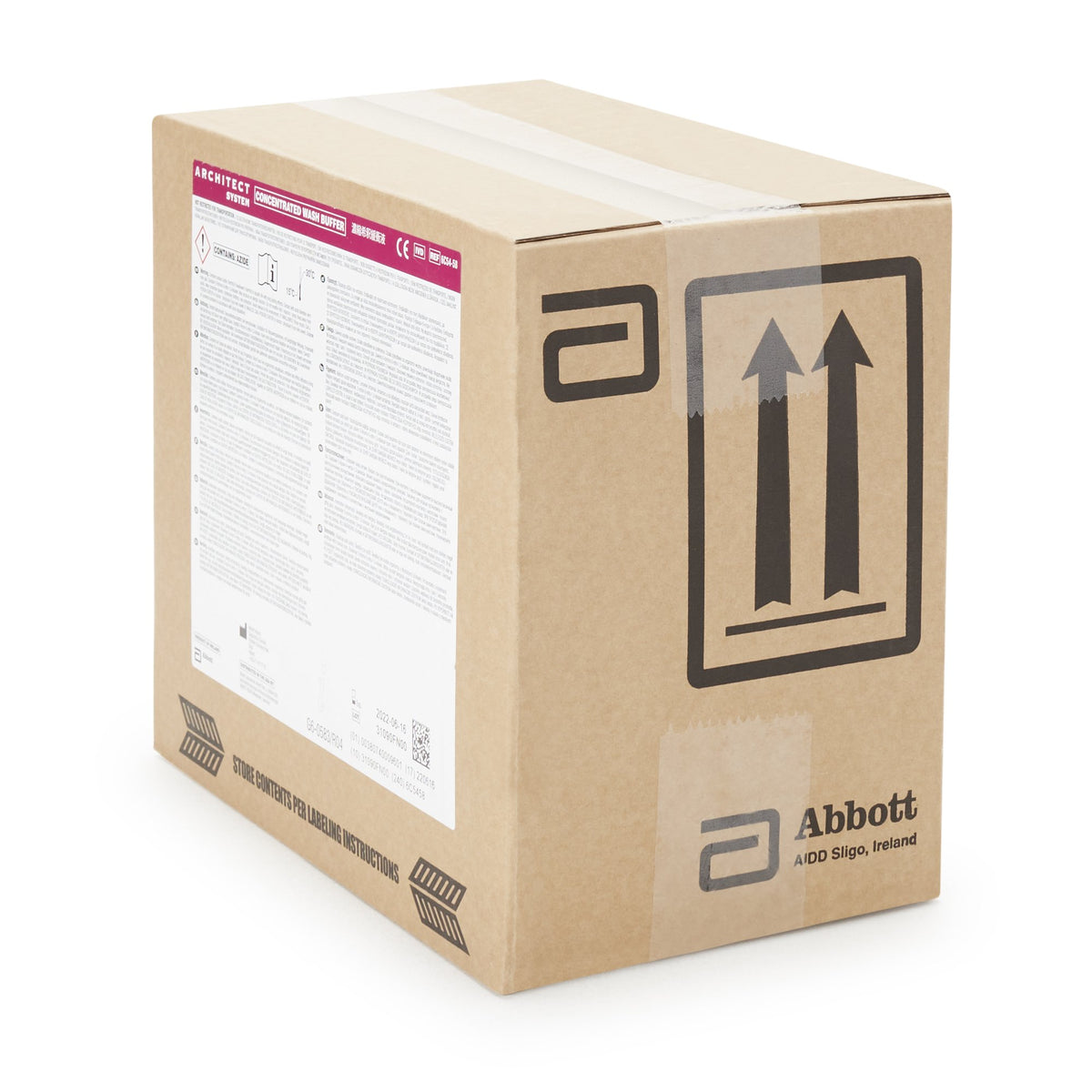 Architect� Wash Reagent for use with Architect ci8200 / i1000SR / i2000 / i2000SR Analyzers, Concentrated Wash Buffer-Immunoassay System Reagent Architect� Concentrated Wash Buffer For Architect ci8200 / i1000SR / i2000 / i2000SR Analyzers