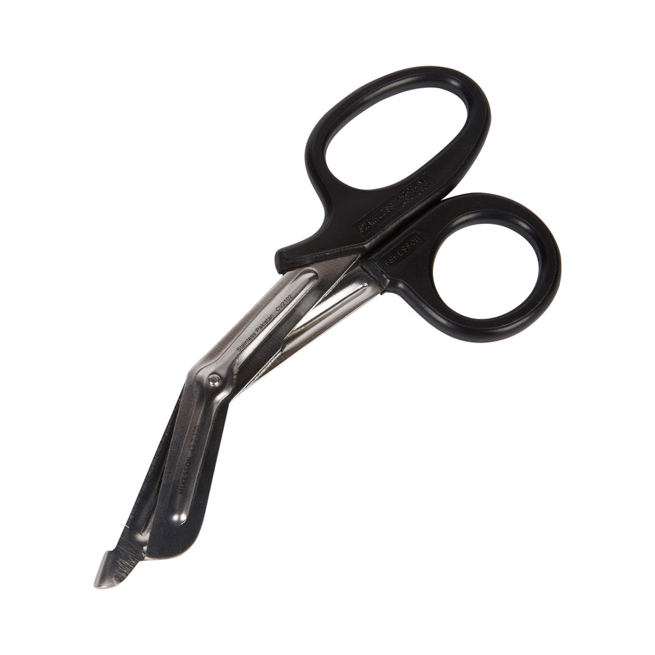 McKesson Utility Scissors-Utility Scissors McKesson 7-1/2 Inch Length Office Grade Stainless Steel Finger Ring Handle