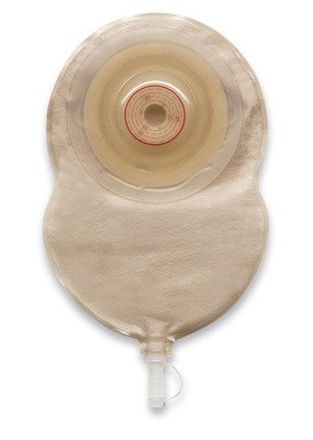 Esteem + Flex One-Piece Drainable Opaque Urostomy Pouch, 7 Inch Length, 3/8 to 1-3/8 Inch Stoma-"Urostomy Pouch Esteem + Flex One-Piece System 7-1/2 Inch Length Convex V2, Trim to Fit Drainable"