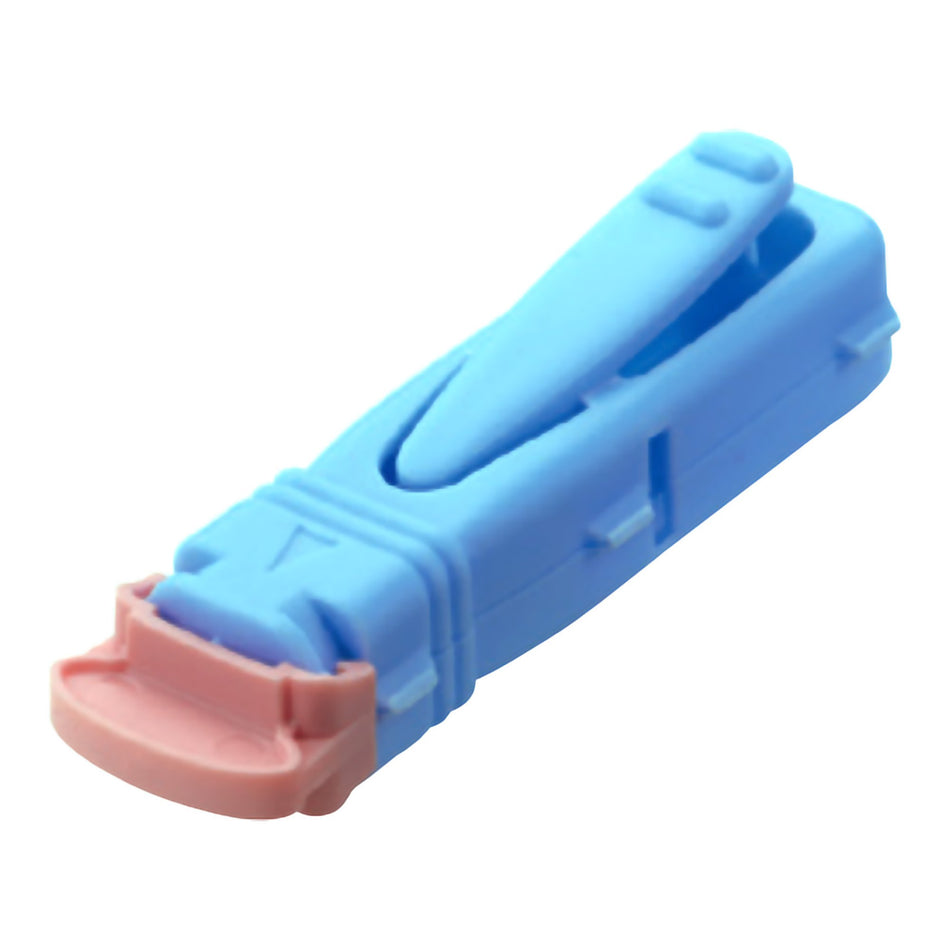 Unistik� 3 Dual Safety Lancet-Safety Lancet Unistik 3 18 Gauge Retractable Push Button Activation Multiple Sites
