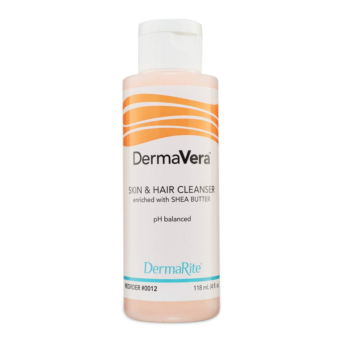 DermaVera Shampoo and Body Wash 4 oz. Squeeze Bottle-Shampoo and Body Wash DermaVera 4 oz. Flip Top Bottle Scented