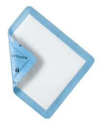 Super Absorbent Dressing OptiLock® 8 X 12 Inch Rectangle - Wound Care>Advanced Wound Care>Super Absorbent Dressings - Medline
